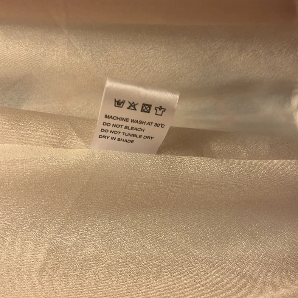 Chicwish Floral Abstract Color Block Maxi Skirt New L - Picture 11 of 12